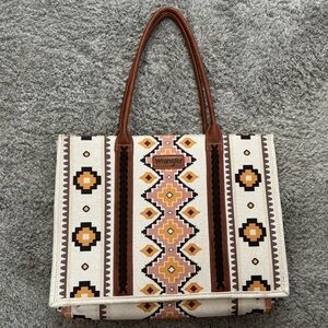Wrangler Aztec Tote - LARGE